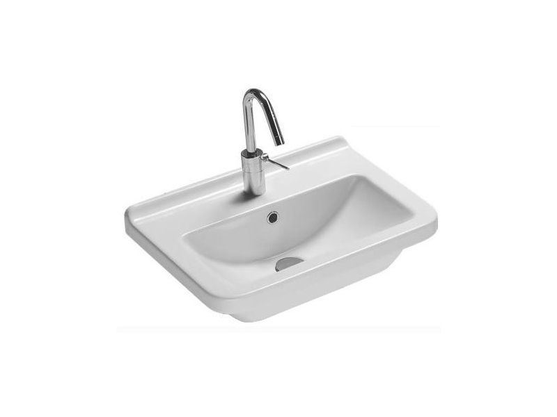 Раковина подвесная Hatria ERIKA PRO Q YXGI01 450*380 мм (белый)