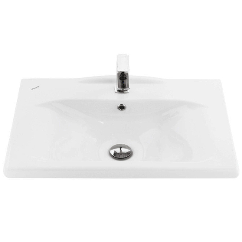 Раковина Creavit Luna LN180-00CB00E-0000 800*450 мм (белый)