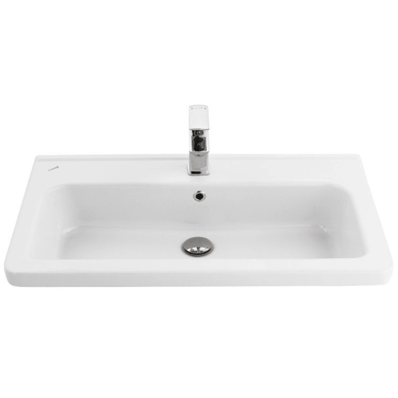 Раковина Creavit Luna LN165-00CB00E-0000 645*450 мм (белый)