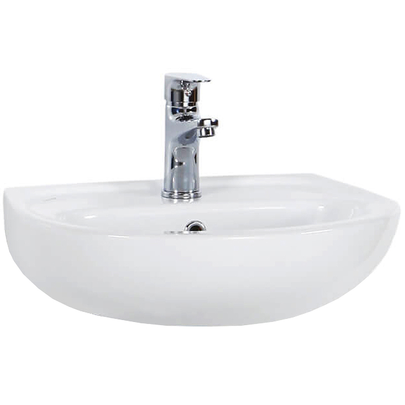 Раковина подвесная Creavit Sedef  TP145-00CB00E-0000 456*380 мм (белый)