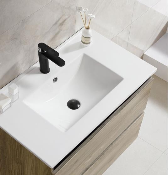 Раковина встраиваемая CeramaLux 9060Е 610*465 мм (белый)