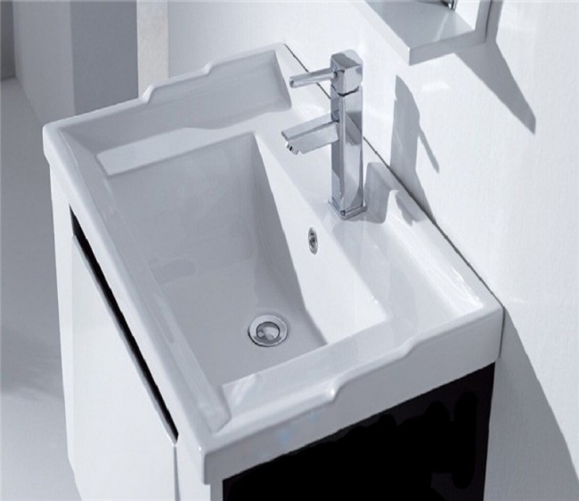 Раковина встраиваемая CeramaLux NYJ840-70 700*460 мм (белый)