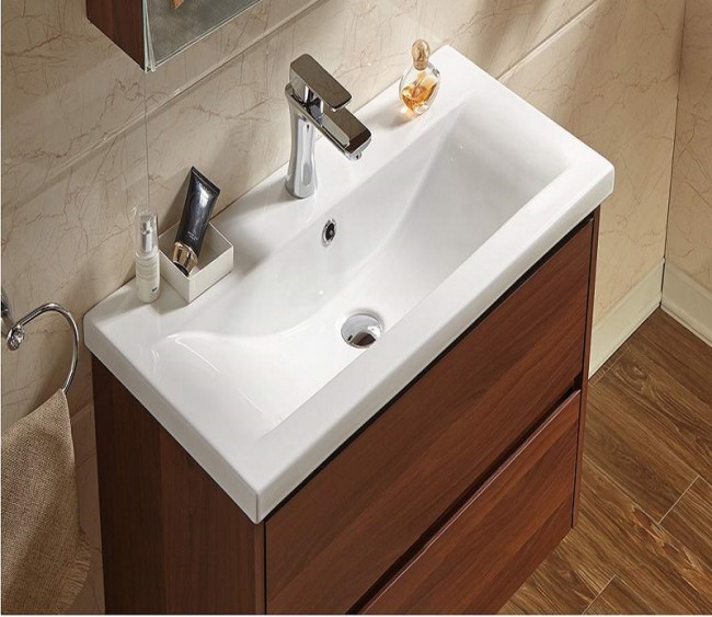 Раковина встраиваемая CeramaLux 9393-90 910*400 мм (белый)