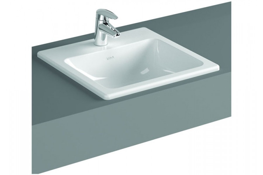 Раковина встраиваемая Vitra S20 5465B003-0001 550*450 мм (белый)