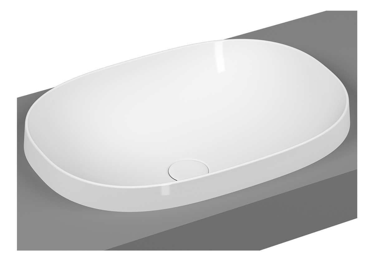 Раковина встраиваемая Vitra Frame 5652B403-0016 560*390 мм (белый)