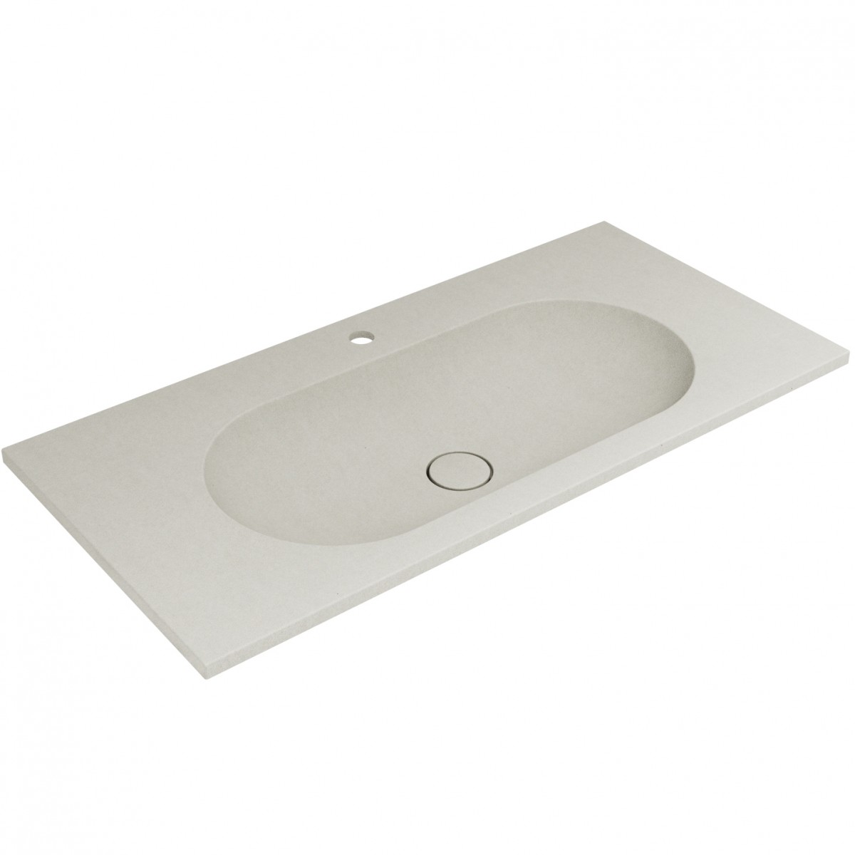 Раковина встраиваемая Vincea VCB-4H100J 1000*480 мм (жасмин)