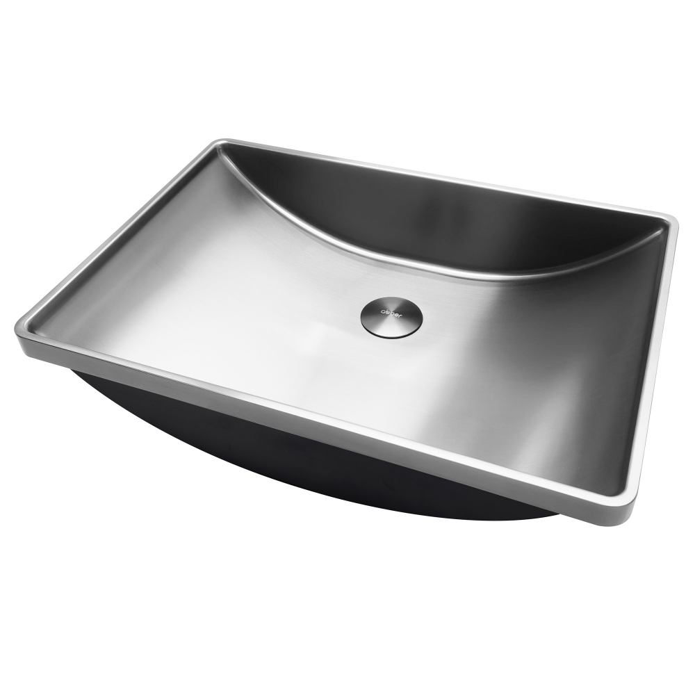 Раковина встраиваемая Abber Wasser Kreis AF2404SP 510*360 мм (сатин)