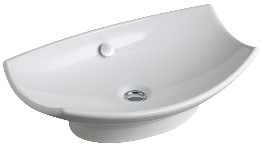 Раковина встраиваемая Jacob Delafon Leaf E1186-00 600*380 мм (белый)