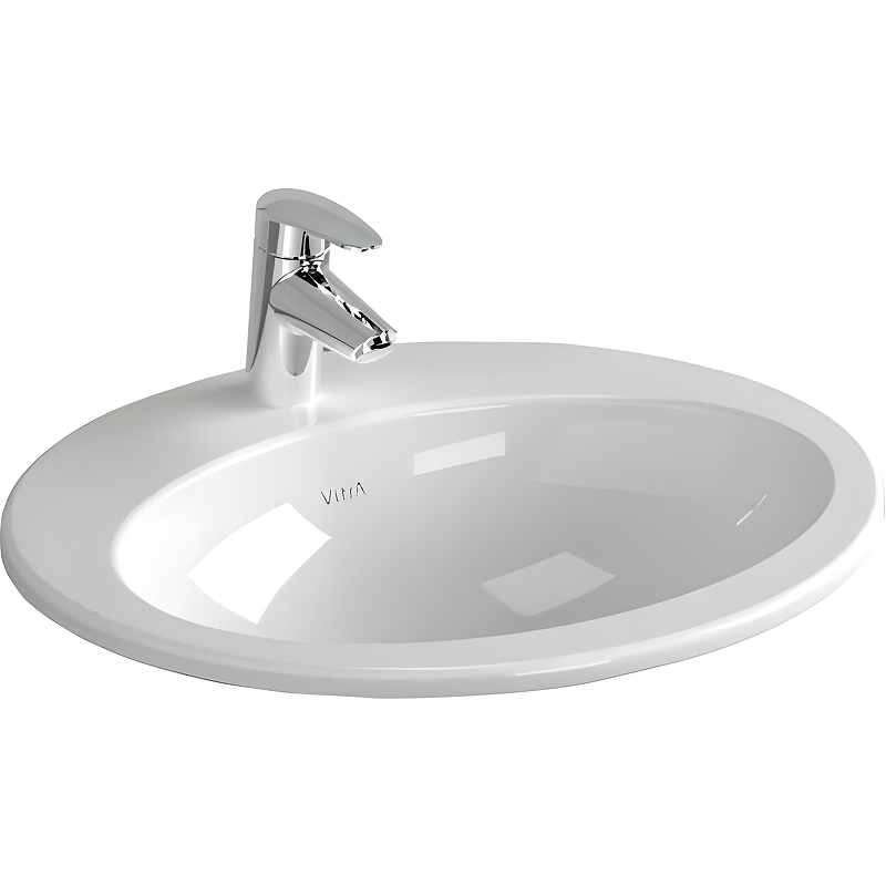 Раковина встраиваемая Vitra S20 5468B003-0001 525*475 мм (белый)
