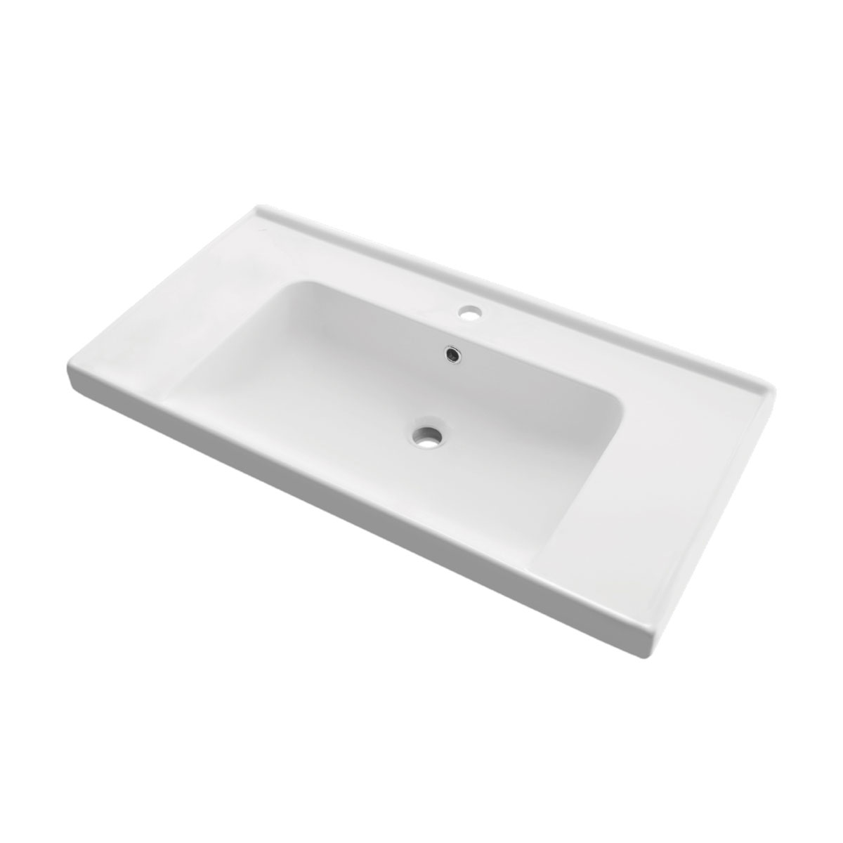 Раковина встраиваемая Briz Grace 900 НФ-00001572 910*460 мм (белый)