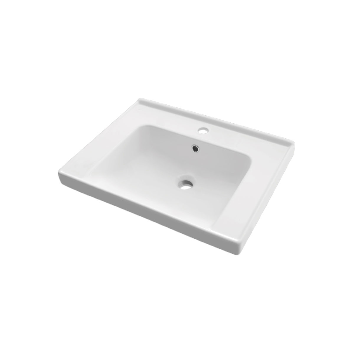 Раковина встраиваемая Briz Grace 600 НФ-00001607 600*470 мм (белый)