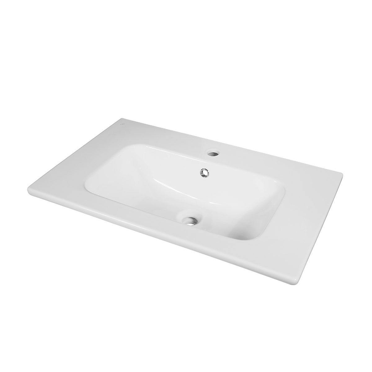 Раковина встраиваемая Briz Euphoria 800 НФ-00000369 780*470 мм (белый)