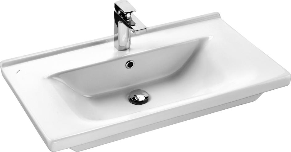 Раковина встраиваемая Briz Миранда 700 НФ-00002682 700*455 мм (белый)