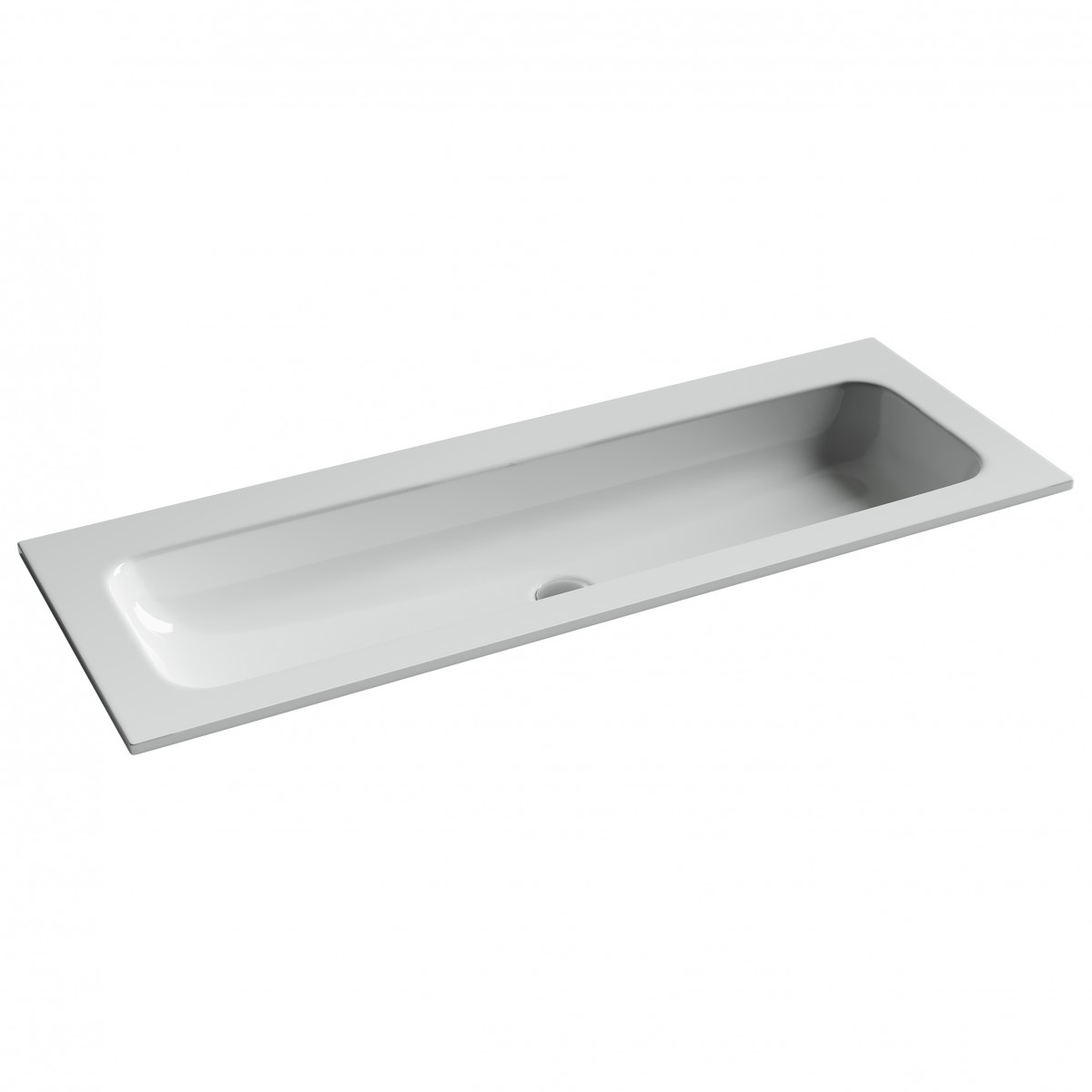 Раковина встраиваемая Ceramica Nova Grace CN7016wx 1210*457 мм (белый)