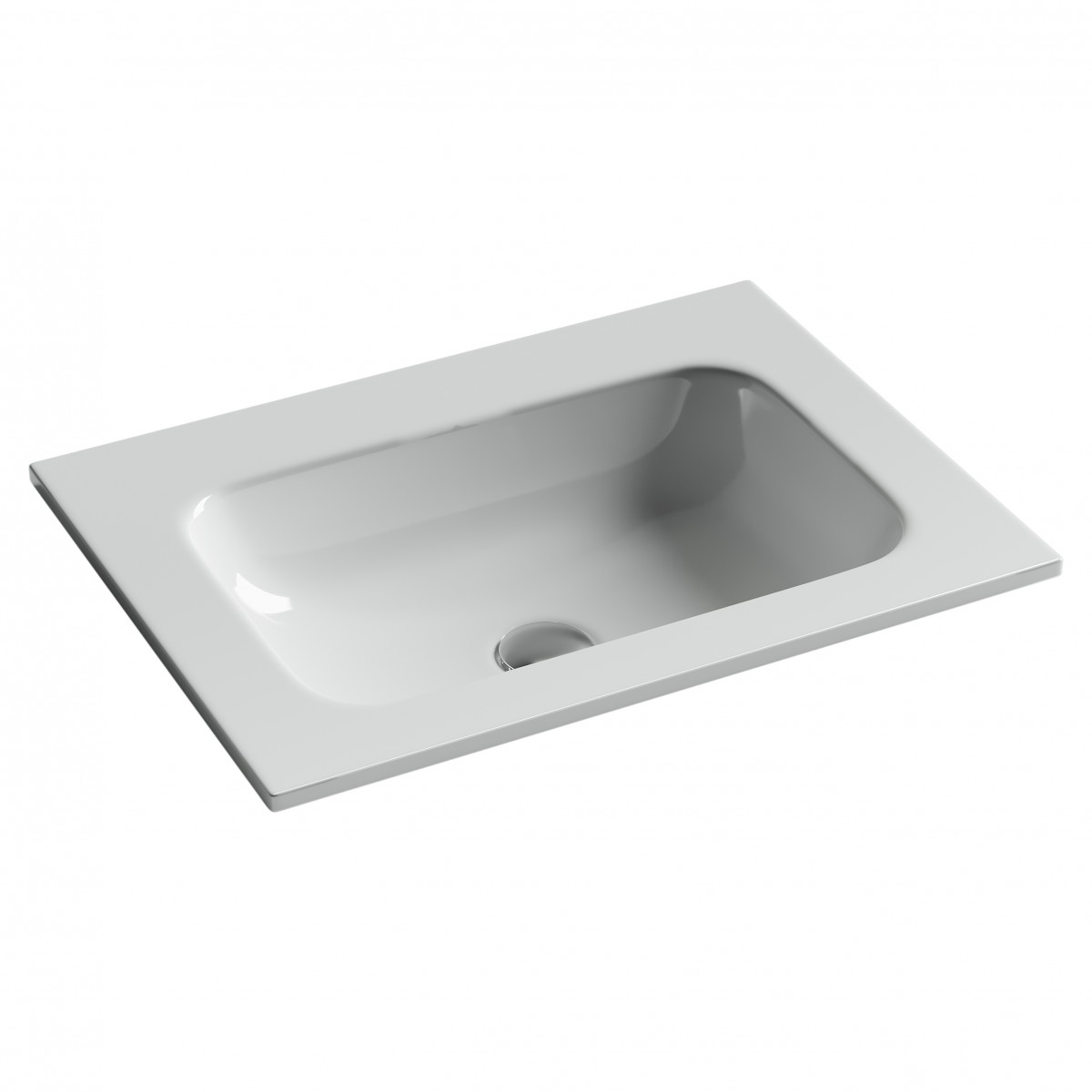 Раковина встраиваемая Ceramica Nova Grace CN7011wx 610*457 мм (белый)