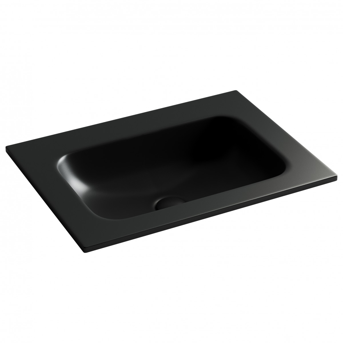 Раковина встраиваемая Ceramica Nova Grace CN7011MBwx 610*457 мм (чёрный матовый)