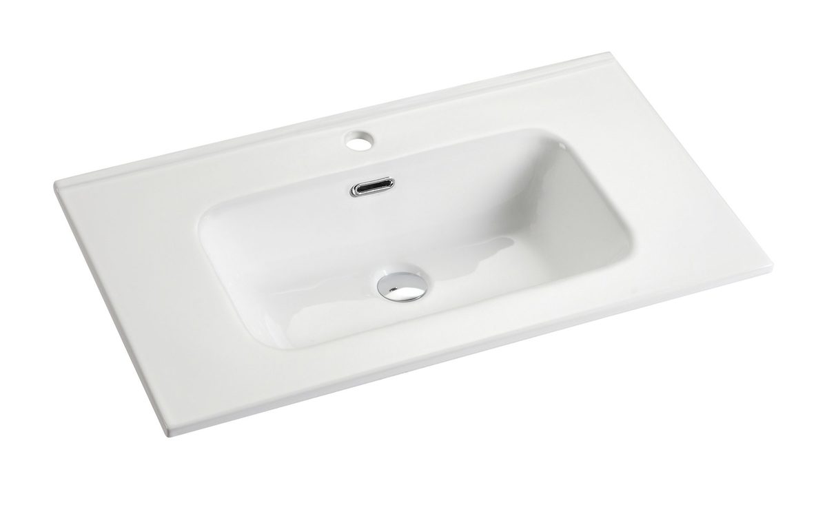 Раковина встраиваемая Gid 9060S 610*465 мм (белый)