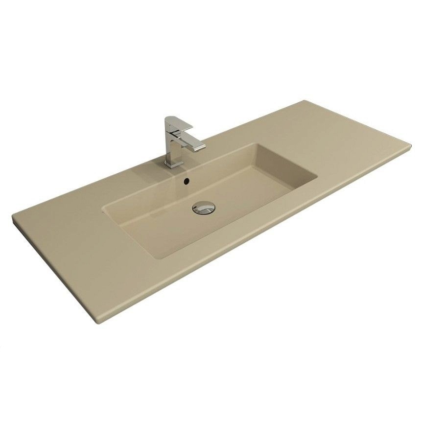 Раковина встраиваемая Bocchi Milano L 1305-007-0126 1208*475 мм (жасмин матовый)