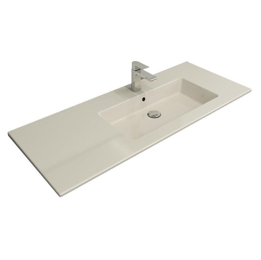 Раковина встраиваемая Bocchi Milano R 1365-014-0126 1208*475 мм (кремовый)