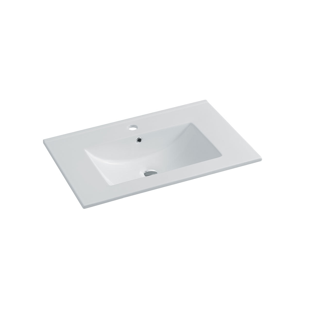 Раковина встраиваемая Vincea VBS-13975 763*466 мм (белый)