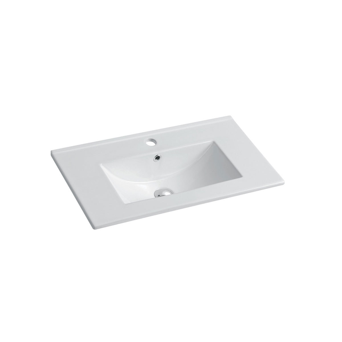 Раковина встраиваемая Vincea Mia VBS-13970S1 710*395 мм (белый)
