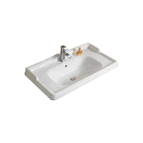Раковина встраиваемая CeramaLux N 3310 1000*495 мм (белый)