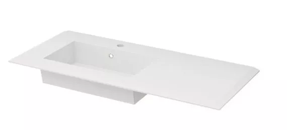 Раковина встраиваемая Cezares Bellagio L 50213 1060*460 мм (белый)