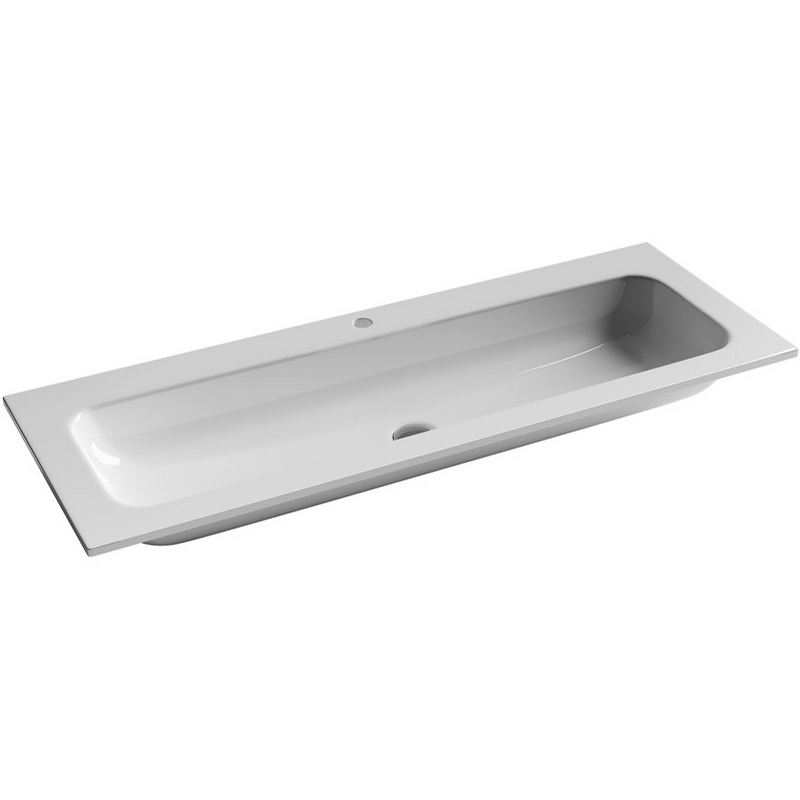 Раковина встраиваемая Ceramica Nova Element CN7017 1210*457 мм (белый)