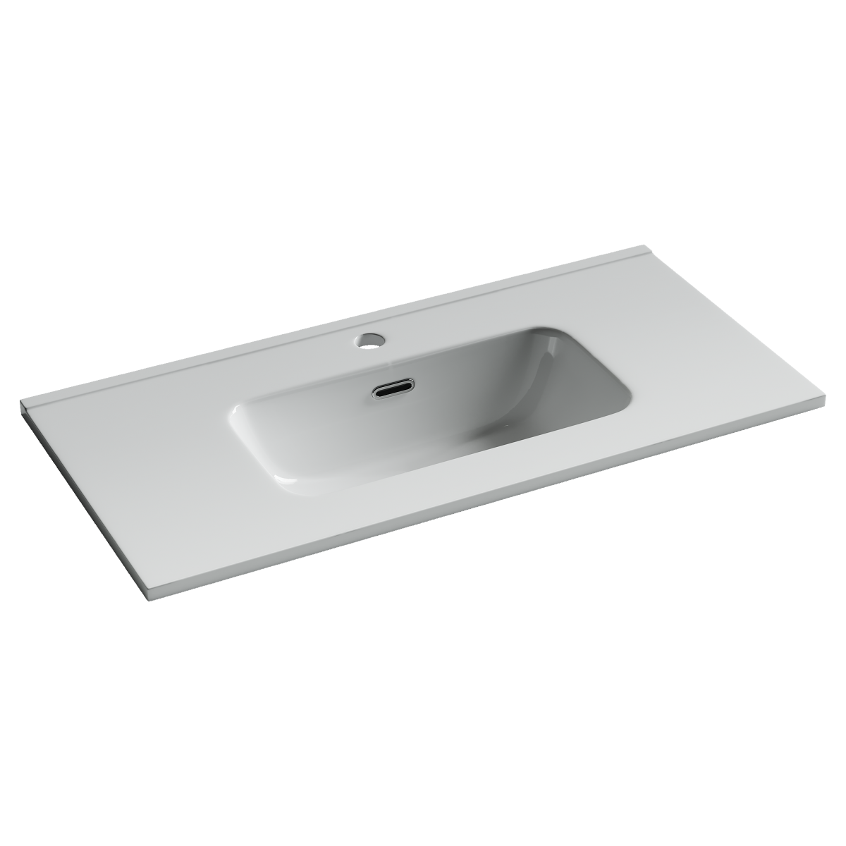 Раковина встраиваемая Ceramica Nova Compact CN7026 810*395 мм (белый)