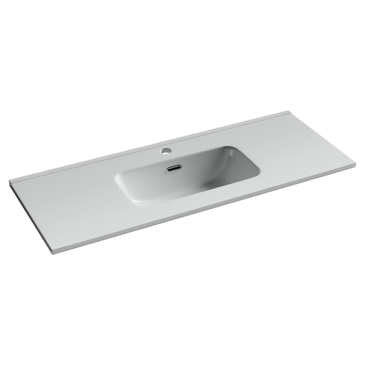 Раковина встраиваемая Ceramica Nova Compact CN7027 1010*395 мм (белый)