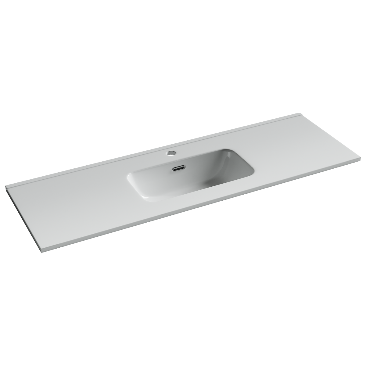 Раковина встраиваемая Ceramica Nova Compact CN7028 1210*395 мм (белый)