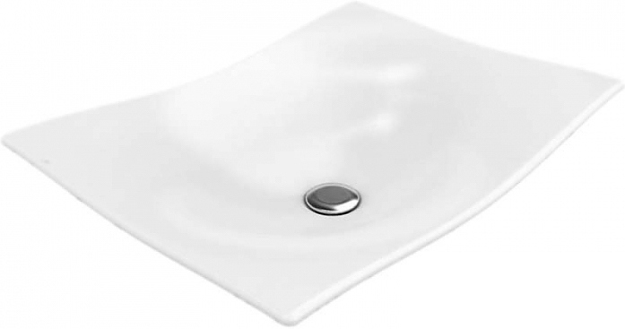 Раковина встраиваемая Bien Lotus LTLU06001FD0W3000 600*450 мм (белый)