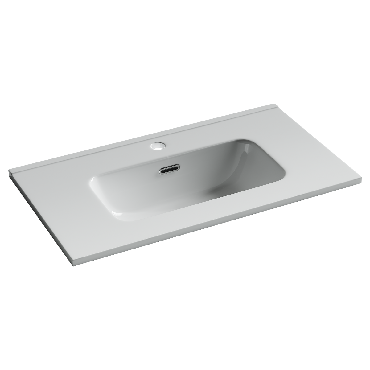 Раковина встраиваемая Ceramica Nova Compact CN7029 710*395 мм (белый)