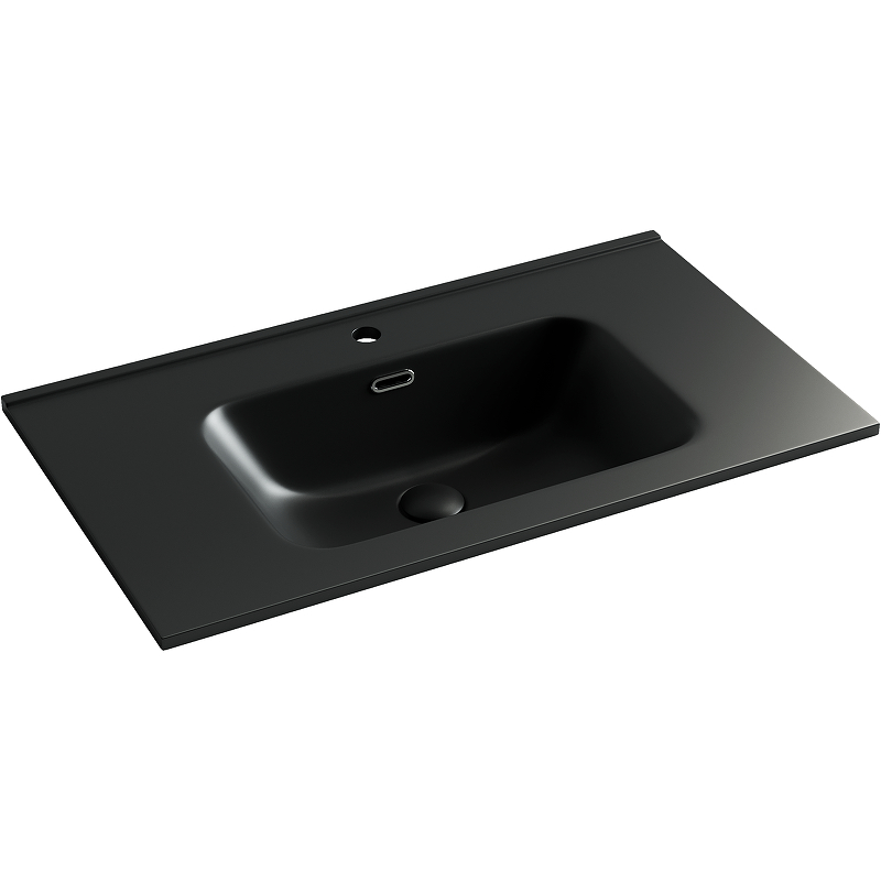 Раковина встраиваемая Ceramica Nova Element CN7005MB 810*465 мм (чёрный матовый)