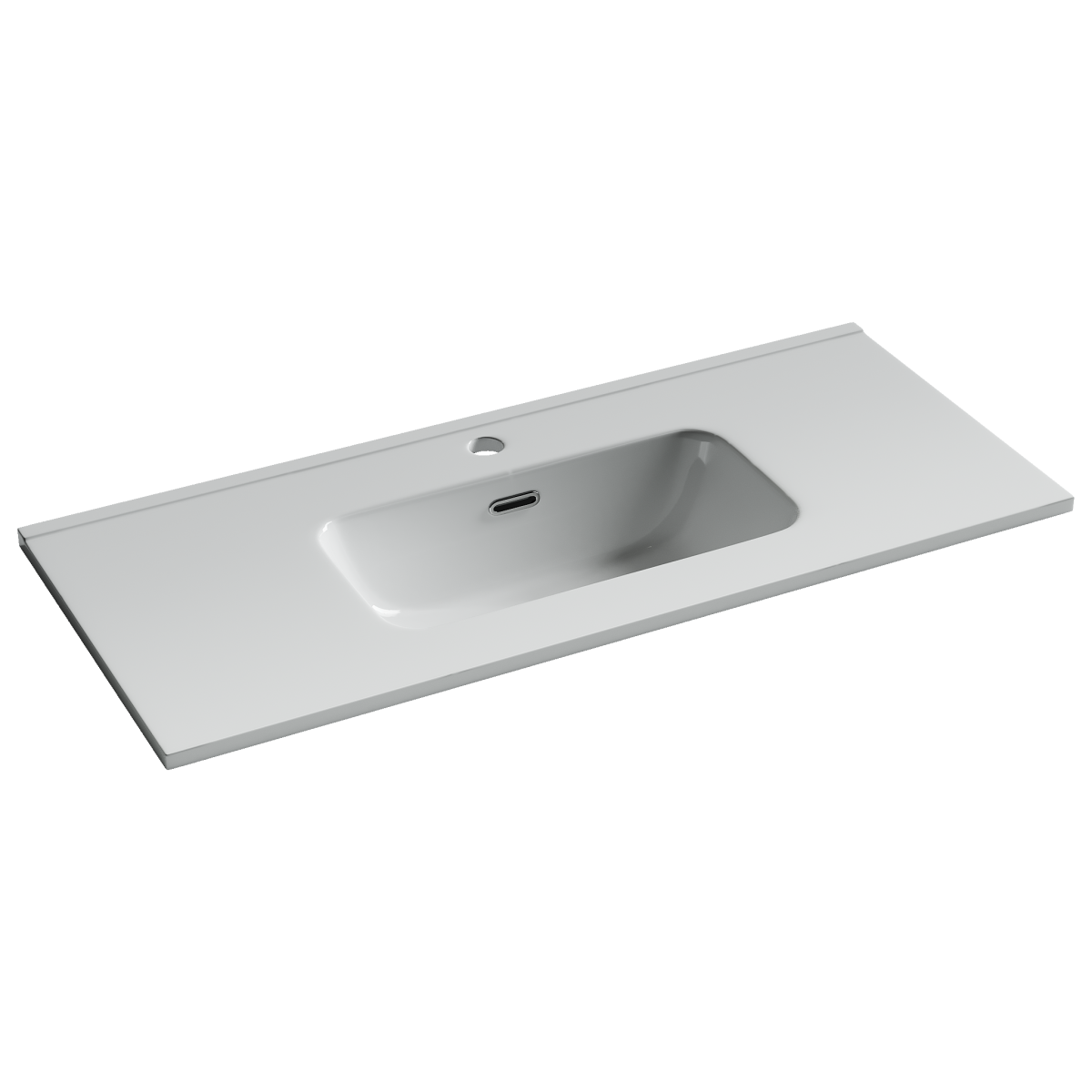 Раковина встраиваемая Ceramica Nova Compact CN7030 910*395 мм (белый)