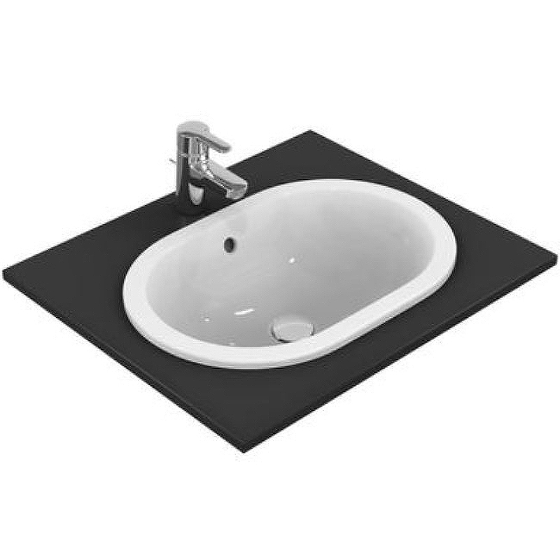 Раковина встраиваемая Ideal Standard Connect E504701 550*380 мм (белый)