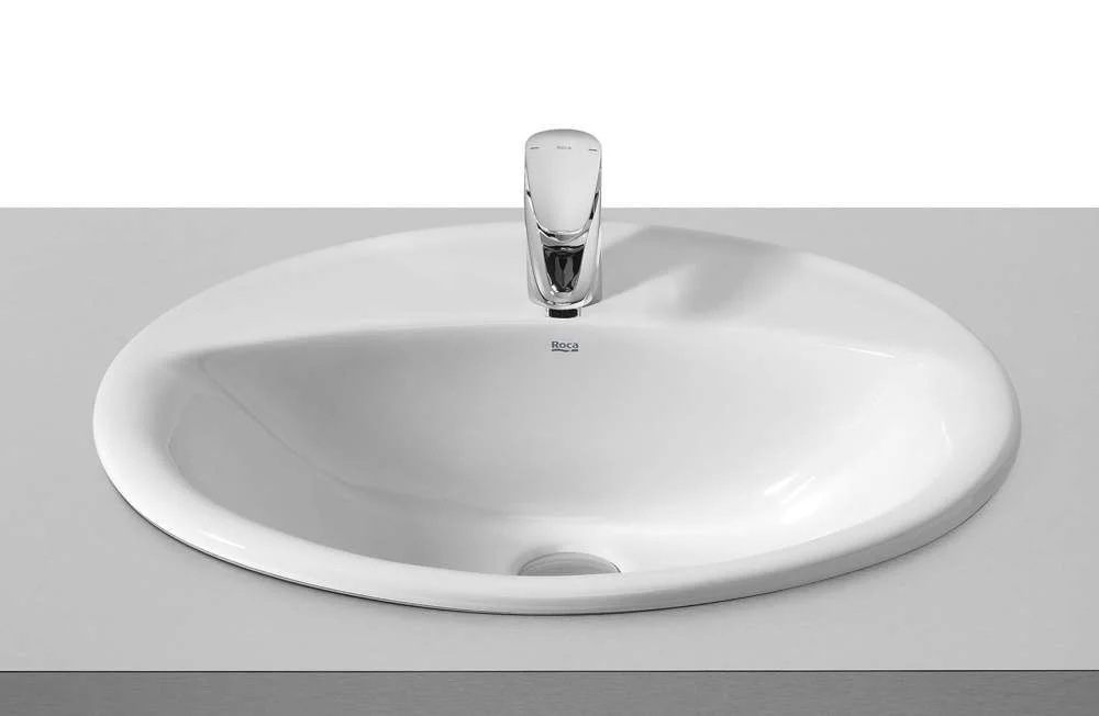 Раковина встраиваемая Roca Adora 327203000 560*475 мм (белый)