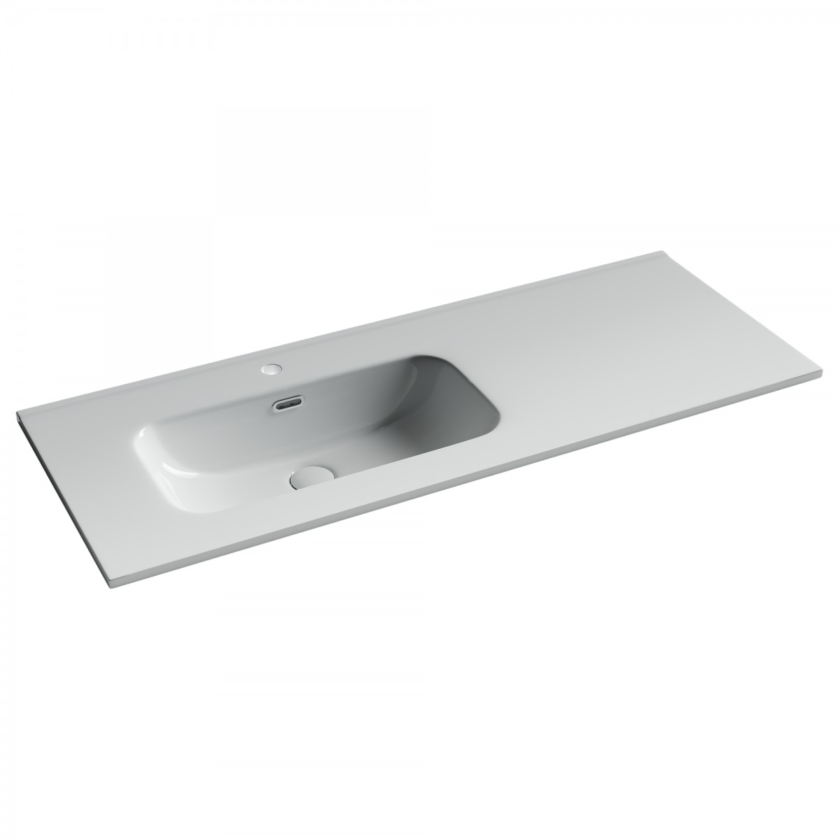 Раковина встраиваемая Ceramica Nova Element CN7006L 1210*465 мм (белый) L