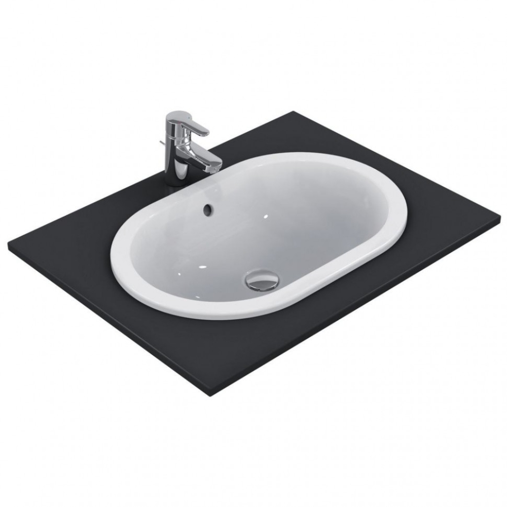 Раковина встраиваемая Ideal Standard Connect E504901 620*410 мм (белый)