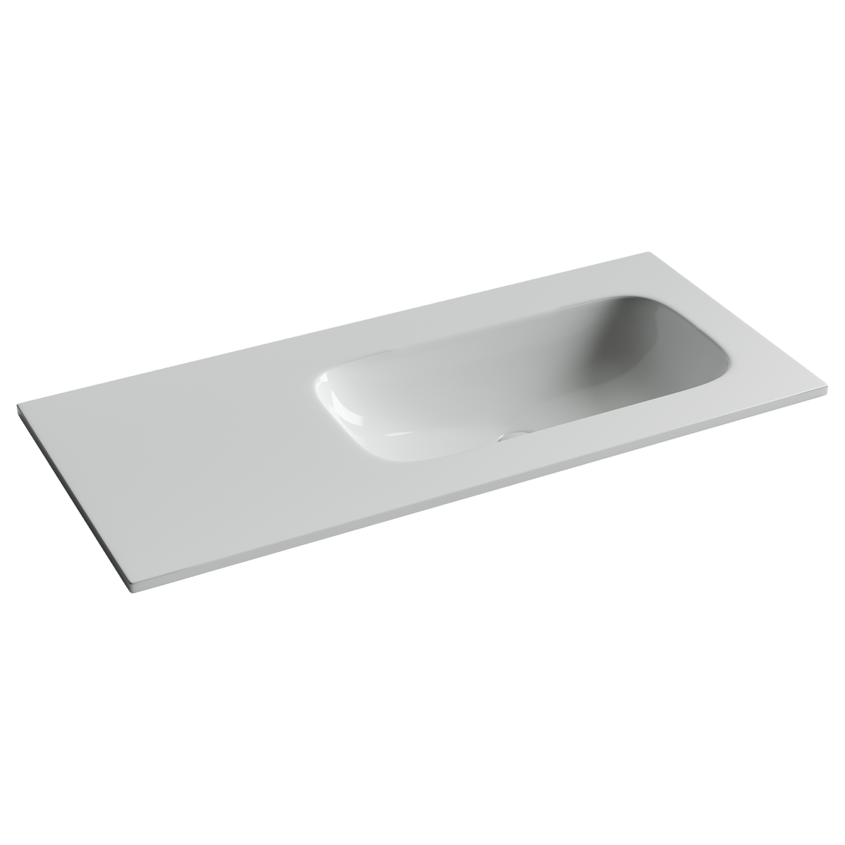 Раковина встраиваемая Ceramica Nova Grace CN7015wx 1010*457 мм (белый) R