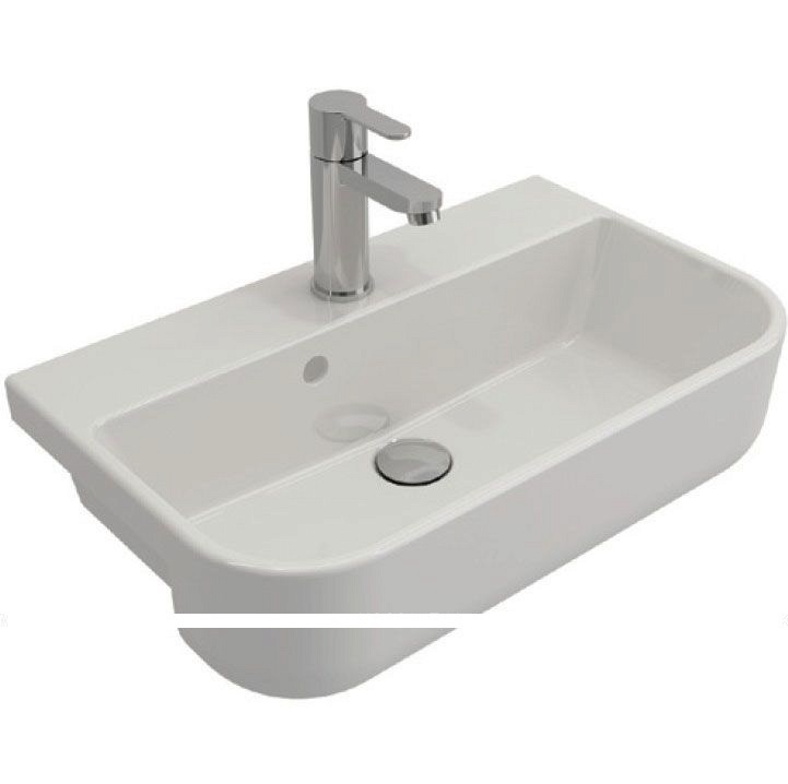 Раковина встраиваемая Bocchi Milano 1331-001-0126 560*340 мм (белый)