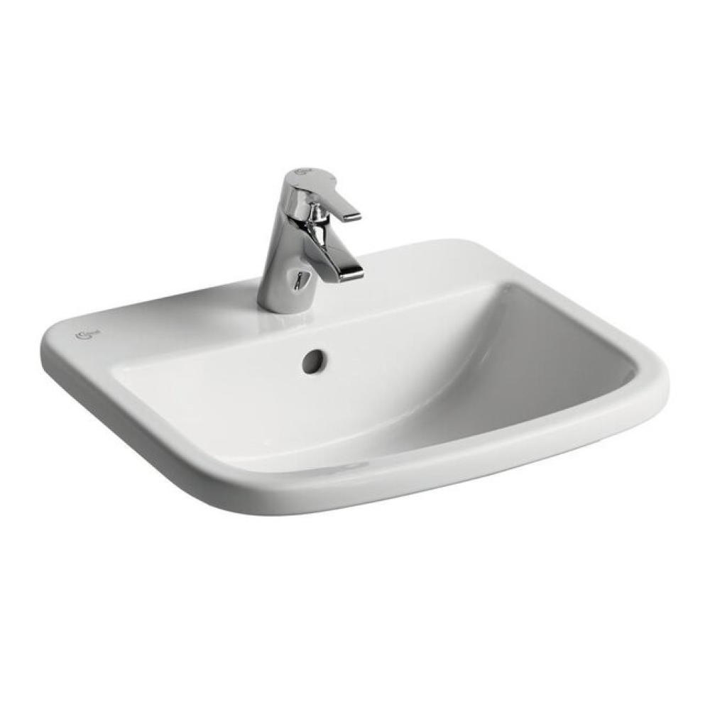 Раковина встраиваемая Ideal Standard Tempo T059201 500*430 мм (белый)