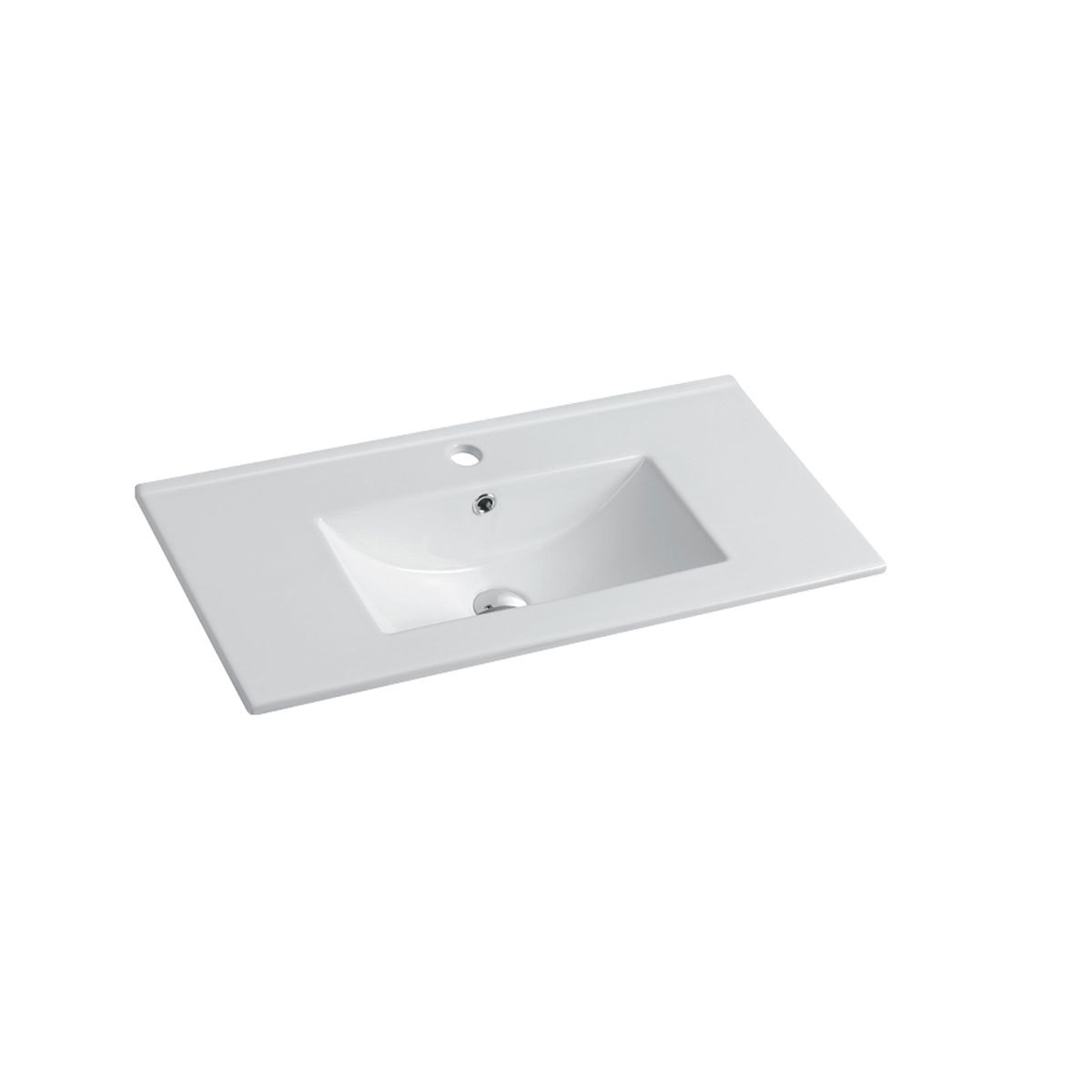 Раковина встраиваемая Vincea Mia VBS-13980S1 815*395 мм (белый)