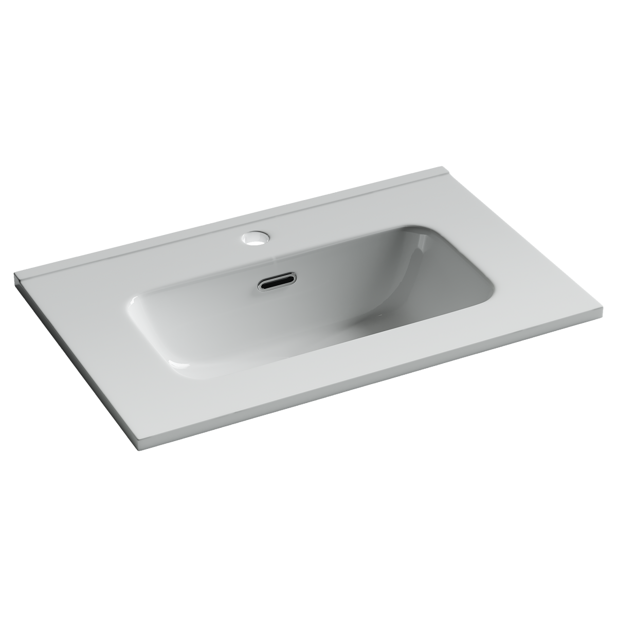 Раковина встраиваемая Ceramica Nova Compact CN7025 610*395 мм (белый)