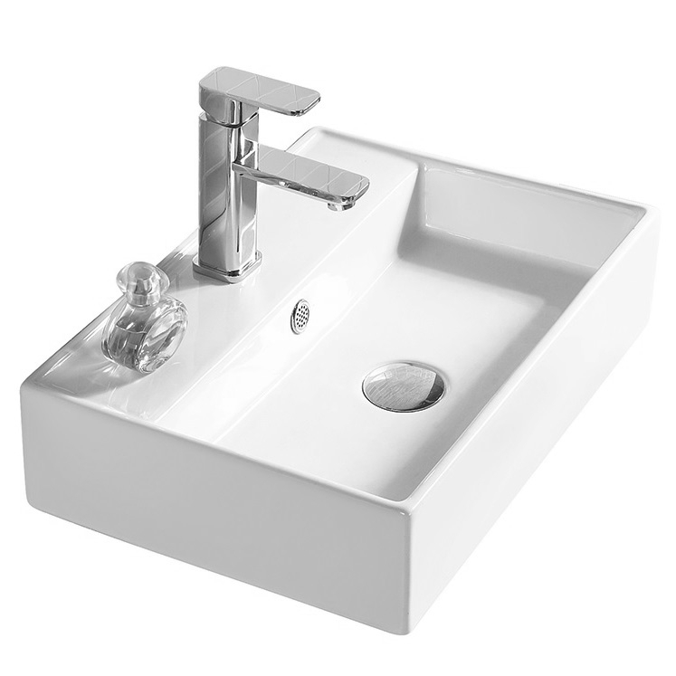 Раковина SantiLine SL-1001 500*350 мм (белый)