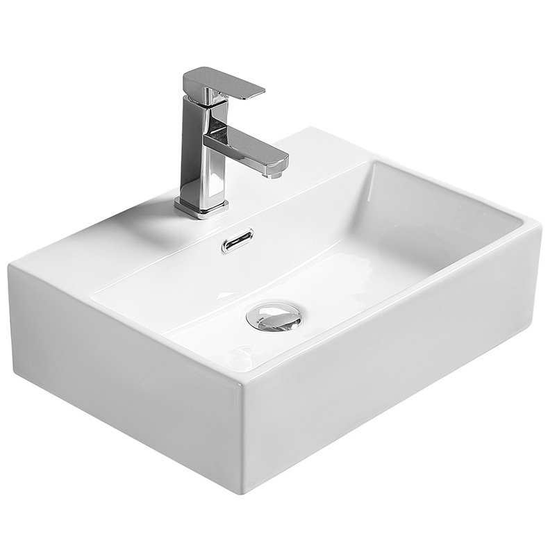 Раковина SantiLine SL-1006 510*360 мм (белый)