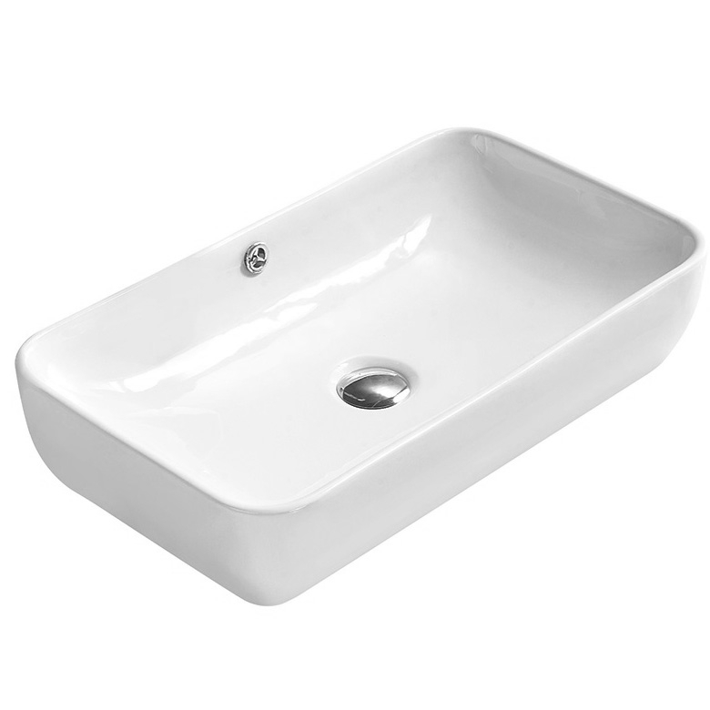 Раковина SantiLine SL-1012 600*340 мм (белый)