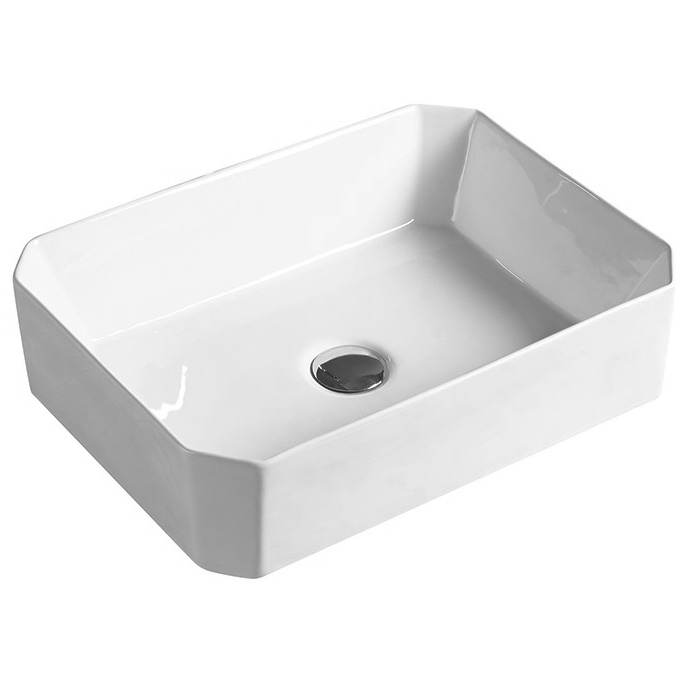 Раковина SantiLine SL-1013 500*365 мм (белый)