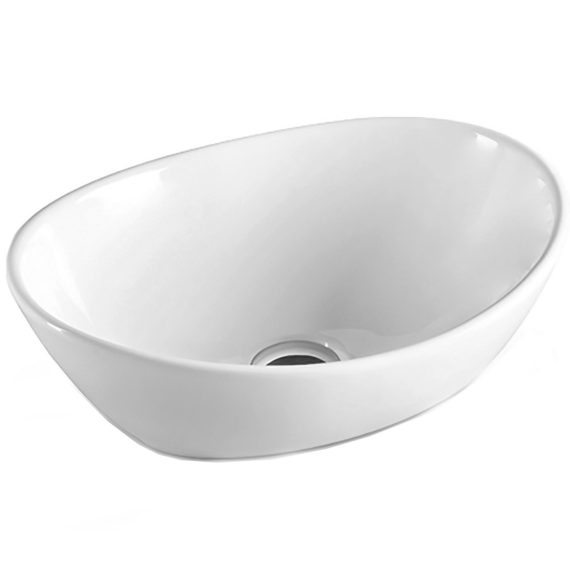 Раковина SantiLine SL-1016 405*330 мм (белый)