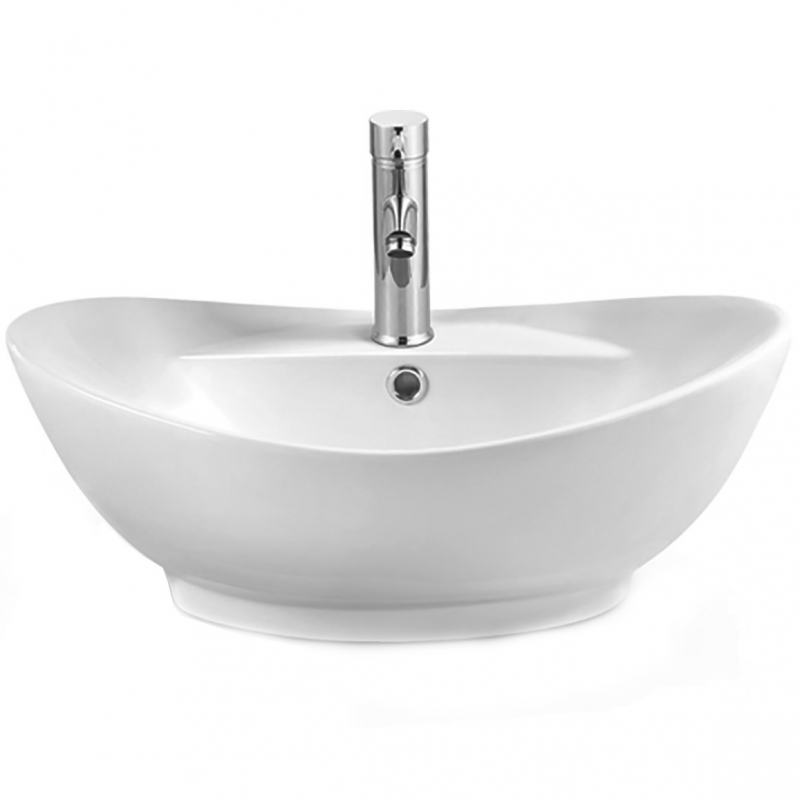 Раковина SantiLine SL-1022 590*400 мм (белый)